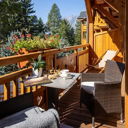 Hotel Chalet Mounier Les Deux Alpes Exterior photo