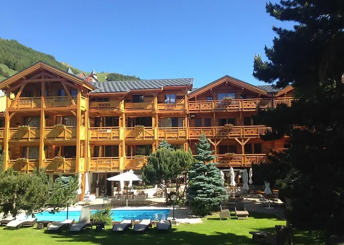 Hotel Chalet Mounier